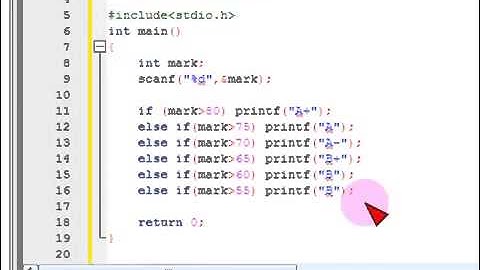 Bangla C programming tutorial 26 If Else Ladder   YouTube