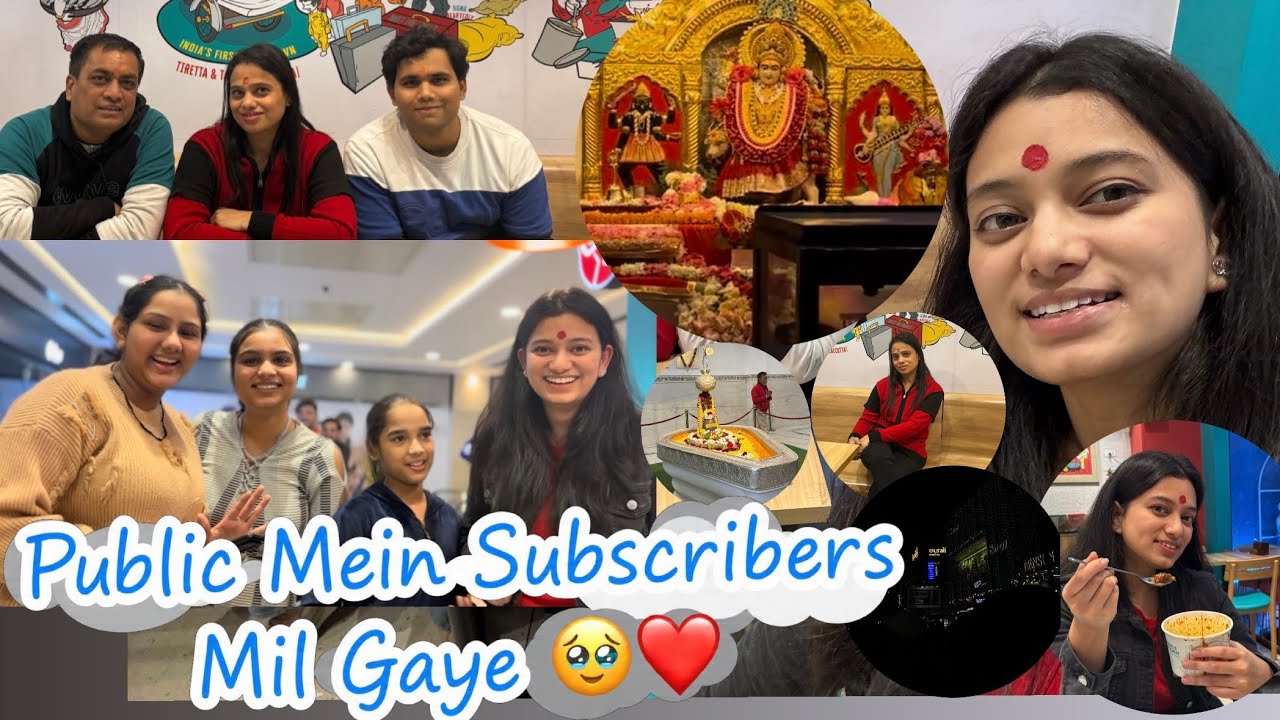 Girls Ne Aakar Bola – We Watch Your Vlogs ❤️ | Jhandewalan Mandir gye| Karol Bagh ghume🚘