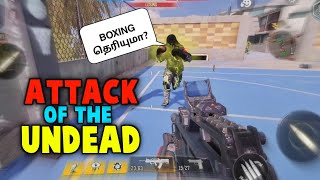 Attack of the Undead Call Of duty Mobile Tamil Gameplay || JILL ZONE 2.0