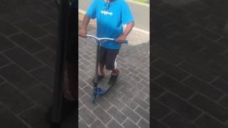 MGP VX6 team scooter check