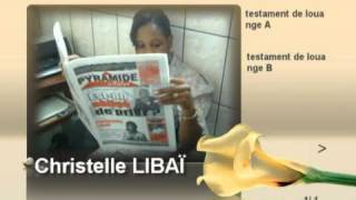 Video thumbnail of "Christelle Libaï - Testament de Louanges Spot"