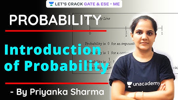 Introduction of Probability | GATE/ESE 2021 Exam Preparation | Probability by Priyanka Sharma Ma