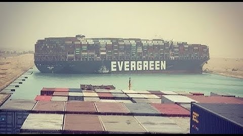 Breaking: Exclusive Finally EverGreen Ever Given Started Floating In Suez Canal Live Video Footage