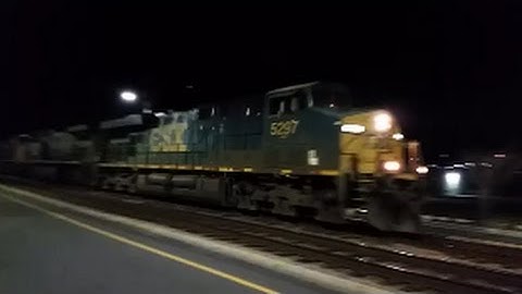 [CSXT]5297 GE ES40DC-AC44CW-ES44AH-C40-8W-ES40DC-CW44AH-AC44CW-AC60CW-ES44AH-AC44CW-ET44AH