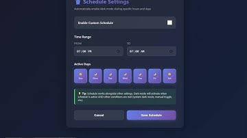 🌙 This FREE Chrome Extension is BETTER Than Dark Reader! 8 Themes + Floating Controls 🚀