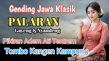 Gending Jawa Paling Nyamleng 1 Jam Nonstop Uyon Uyon Klasik Cocok Buat Leyeh Leyeh Sinambi Ngopi