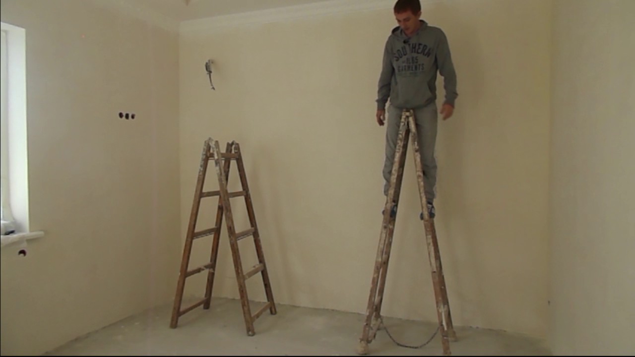 Деревянные стремянки, хорошее подспорье для ходуль.