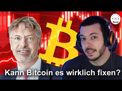 Ist Bitcoin die Lösung oder der Anfang neuer Probleme? Live-Talk bei „René will Rendite”