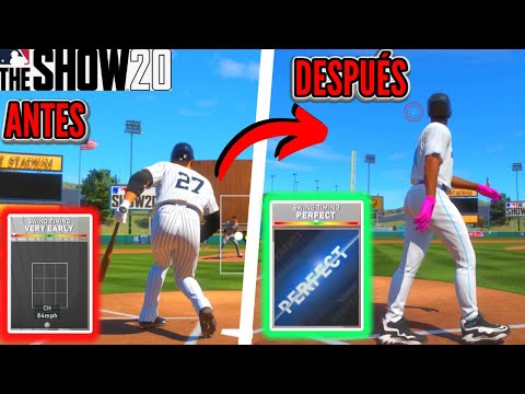 Como MEJORAR El TIMING y Arreglar tu SWING!!!! I MLB The Show 20