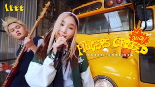 LUSS - อิ๊บอยู่ (Fingers Crossed) - School Bus Session