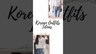 Korean Outfits Ideas 
