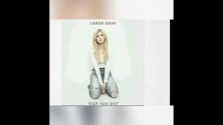 Loren Gray kick you out ( Lyric Video )