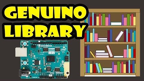 Genuino Library for Proteus