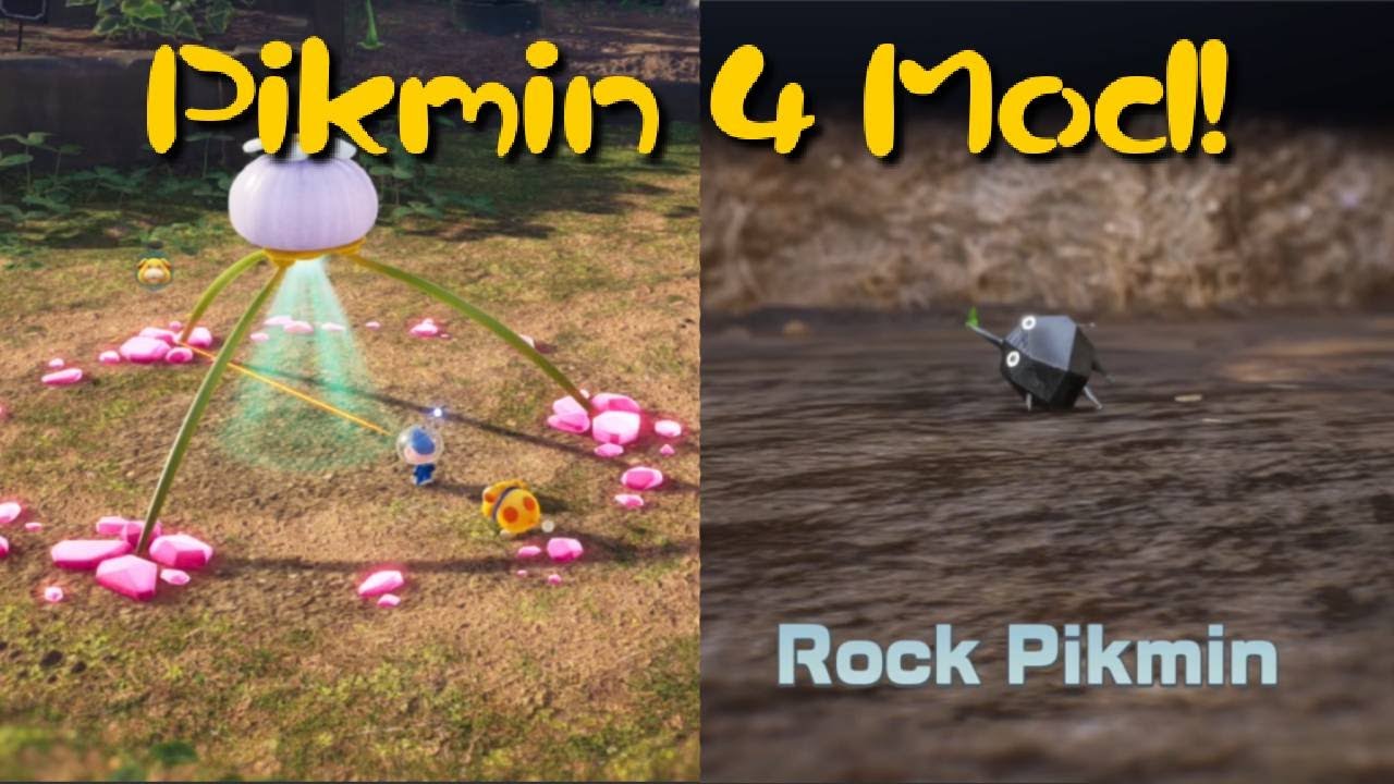 My First Pikmin 4 Mod!