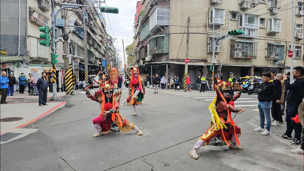 【台北尊巡會-官將首＆石牌青聖宮-包府千歲,列位尊神 聖駕】~115石牌青聖宮包府千歲南巡進香回駕遶境