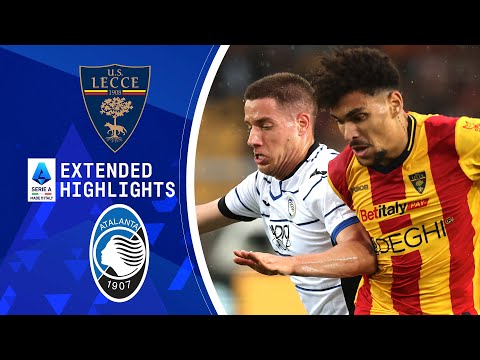 Lecce vs. Atalanta: Extended Highlights | Serie A | CBS Sports Golazo