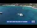 USVI Sets New Record for Tourism