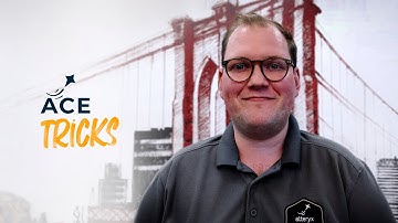 ACE Tricks - Ep. 12, Cross Tab