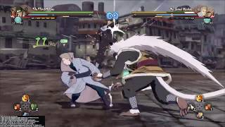 Naruto Shippuden: Ultimate Ninja Storm 4 Road To Boruto Hiruzen Vs Second Mizakage screenshot 5