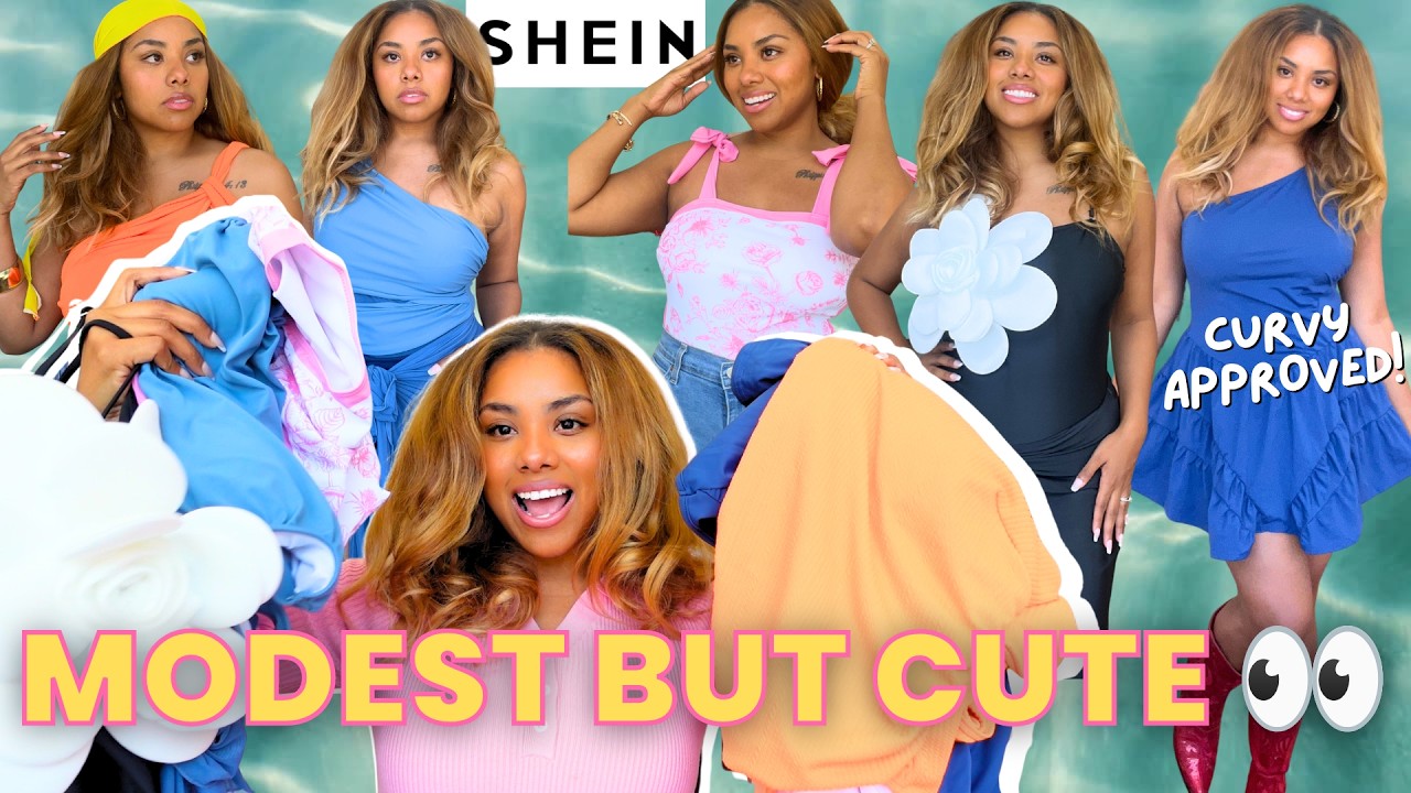 I Styled 5 Modest Bathing Suits Into 5 Cute Outfits 😍