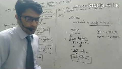 Class-5 l Math l Ch-15(Speed, Distance & time) l Ex-43 l by: Dharm Prakash.