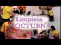 MI RUTINA DE LIMPIEZA EN LAS NOCHE 🌘 LIMPIEZA RAPIDA DE NOCHE / COMO LIMPIAR TU HOGAR FACIL Y RAPIDO