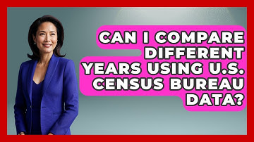 Can I Compare Different Years Using U.S. Census Bureau Data? | Demographic Data Answers News
