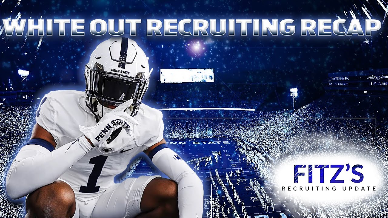 Penn State Grabs Two Commits, Gets a MASSIVE Surprise Visit During White Out