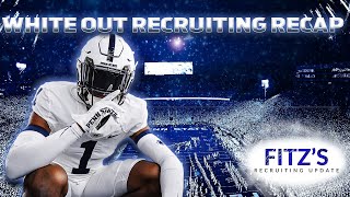Penn State Grabs Two Commits, Gets a MASSIVE Surprise Visit During White Out