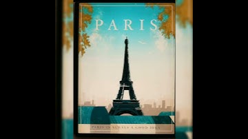 how to draw eiffel tower in ipad 🗼🗼🗼 #short