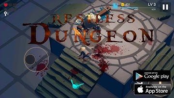 Restless Dungeon Mobile Gameplay - Offline Android/iSO