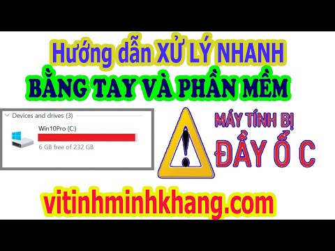 Sửa lỗi ổ cứng máy tính báo đỏ Windows 10-11(Fix the error of the computer hard drive reporting red)