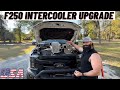 Upgrading your ford f250 intercooler  how to do it