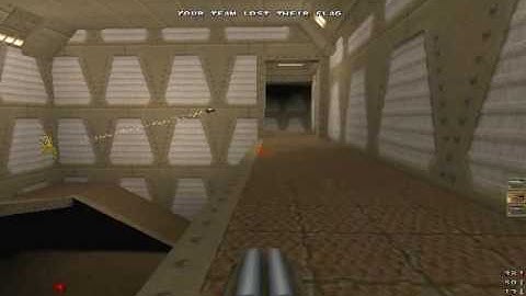 Quake Team Fortress (QWTF) - Clan in a Box vs. Evil Hurricane Angels, pt. 1