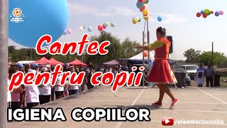 Trupa Planeta Clounella - Igiena Copiilor | Reguli de Igiena | Cantece pentru Copii