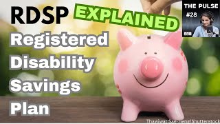 Canada's  Registered Disability Savings Plan (RDSP) explained | The Pulse