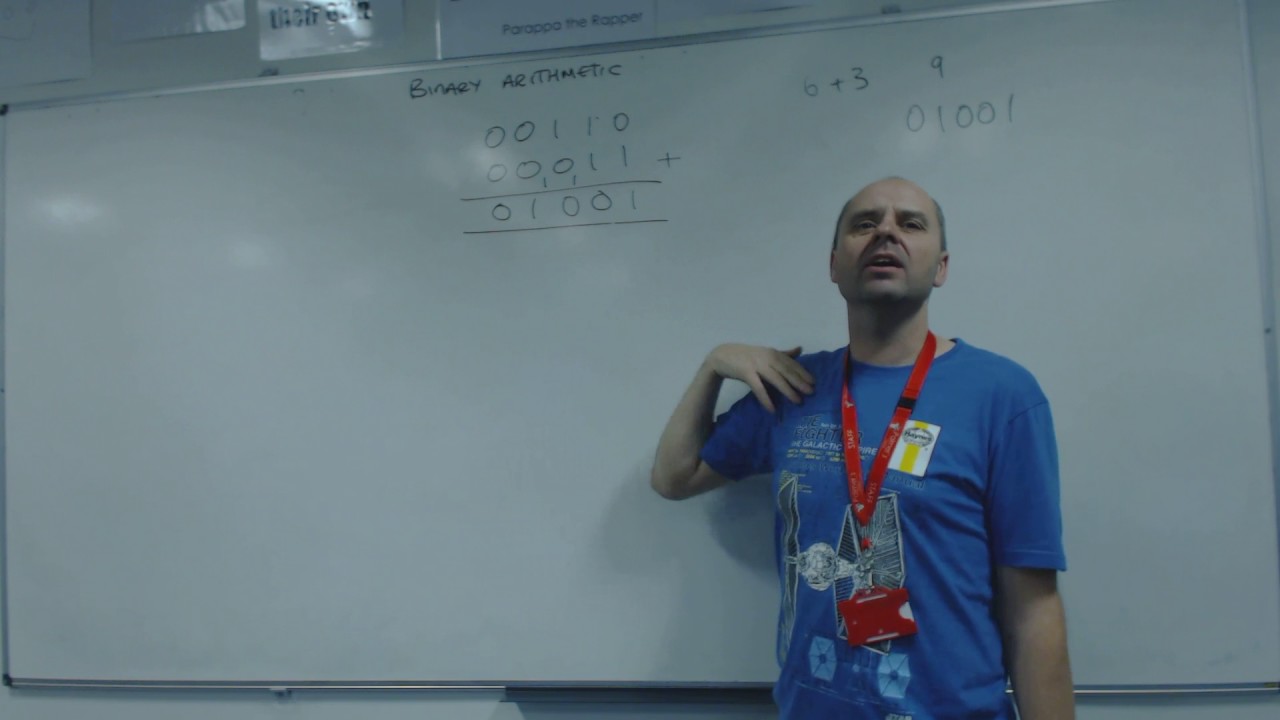 Binary arithmetic part 1 Addition - YouTube