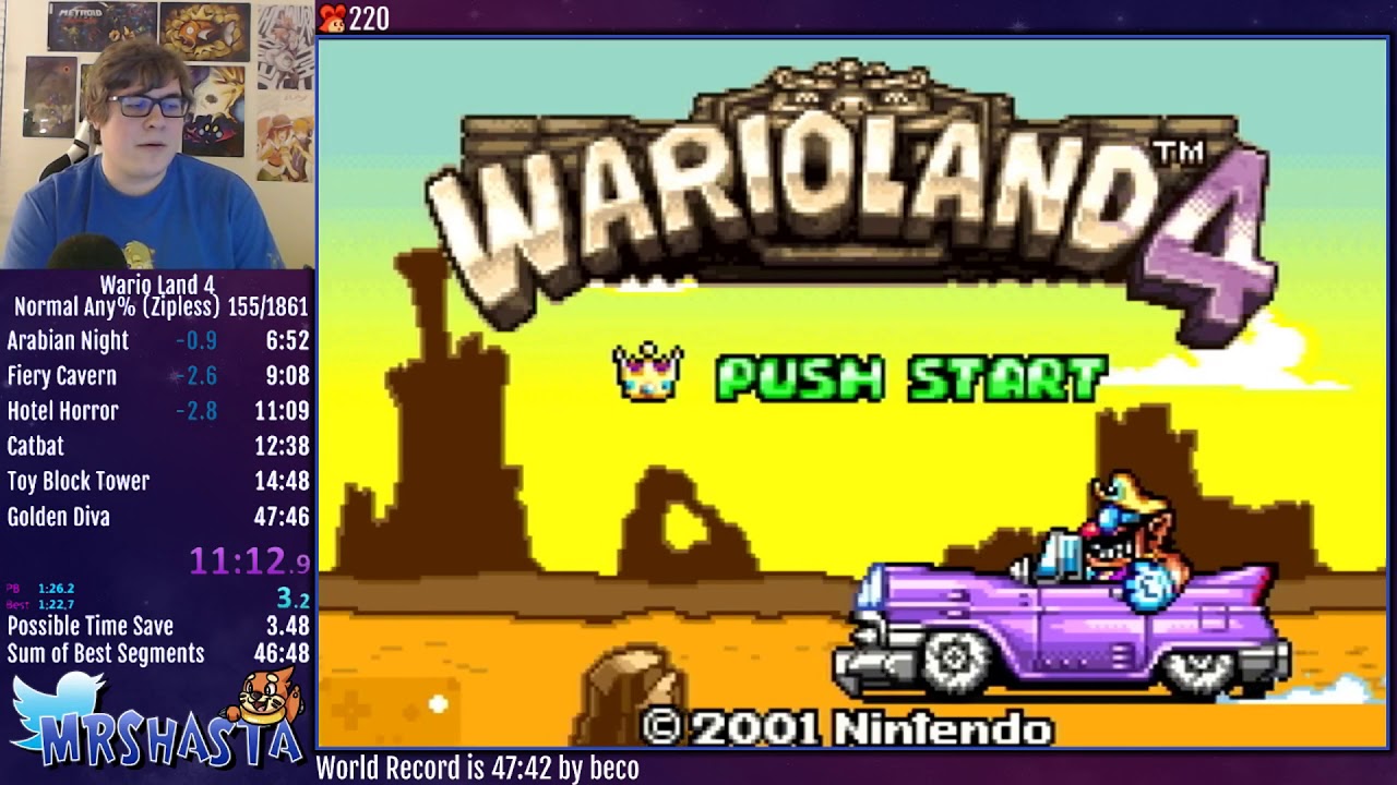 Wario Land 4 - Guides - Speedrun