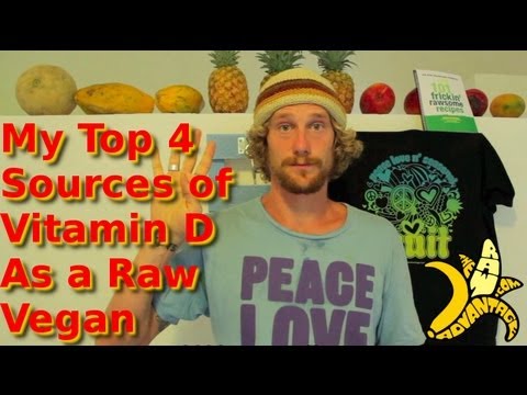 My Top 4 Sources of Vitamin D As a Raw Vegan