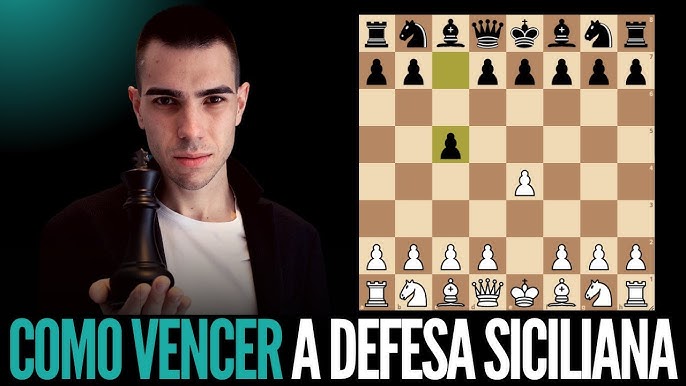 Vencer com a defesa siciliana: um repertório completo contra 1 e4