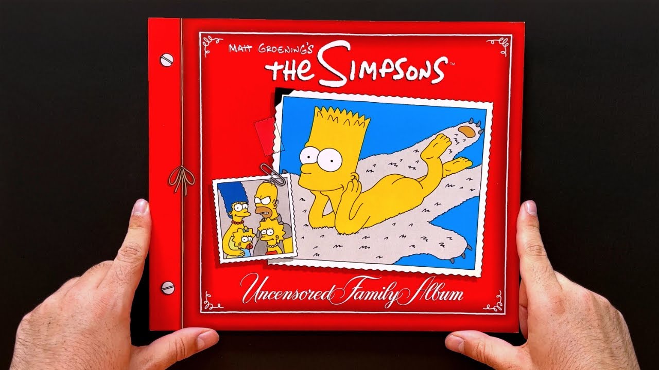 The Simpsons Uncensored Family Album | Book Review