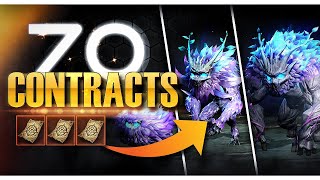 70 CONTRACTS TO GET NEW LEGENDARY FAMILIAR BRAMBLESTALKER | Diablo Immortal