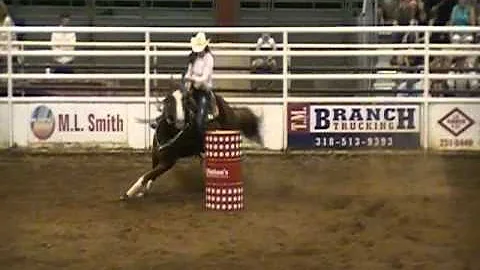 Brenda Whatley & Kasey - LRCA Rodeo