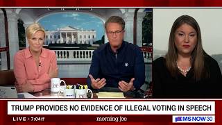 Skye Perryman Joins Morning Joe to Discuss President Trump's Baseless Election Claims