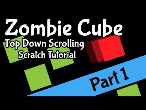 Top Down Scroller | E1 - Scrolling | Scratch Tutorial