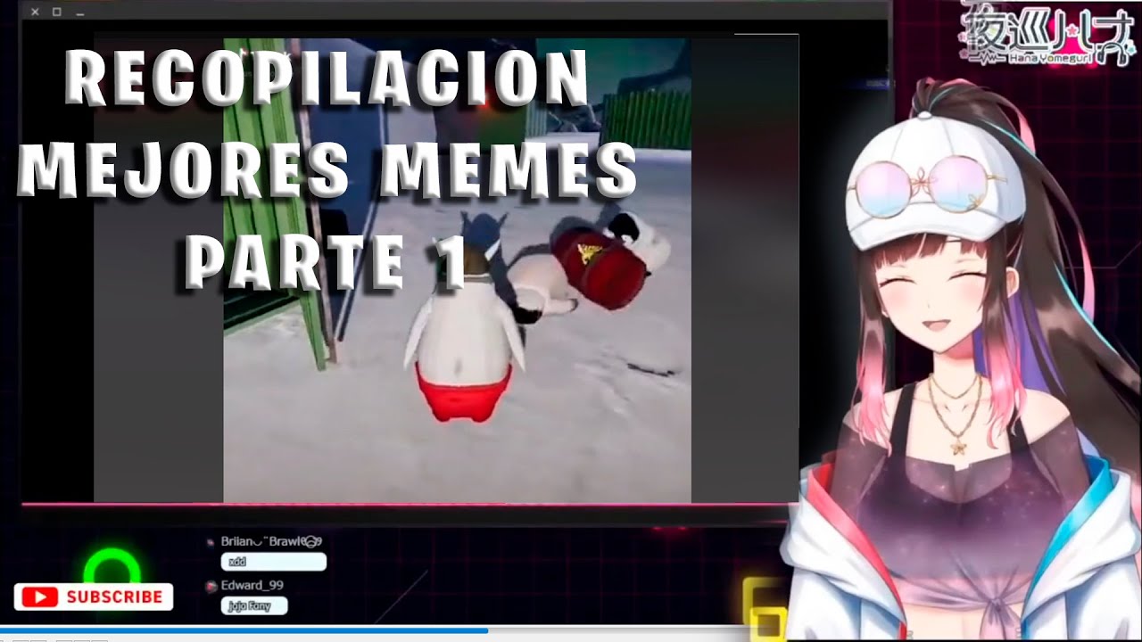 Recopilación mejores memes parte 1 [Hana Yomeguri]