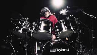 Jay Weinberg - Unsainted Drum Playthrough (Roland V-Drums)