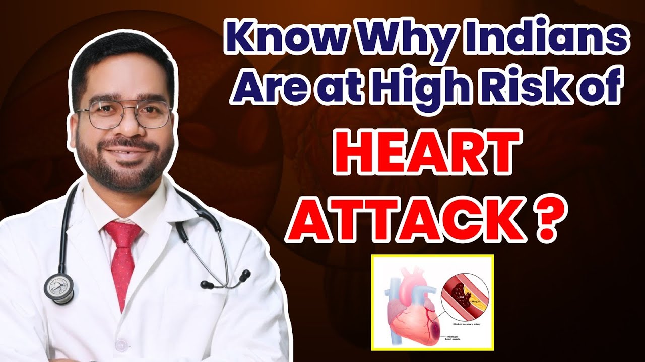 Heart Attacks in Indians | Real Reasons, Risk Factors & Prevention Tips | Dr Shyam Meda