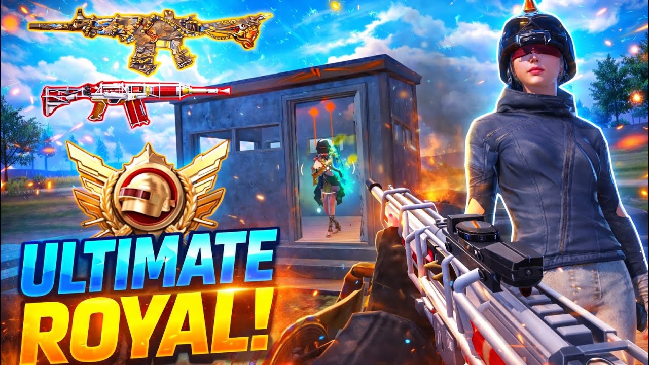 Highlights #2 Clutch 1vs4 in Ultimate Royal 🔥Ultimate Royal Rank Push Gameplay 😈 BGMI - PUBG Mobile
