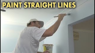 5 Pro Tips on How to Cut in Paint Straight Lines